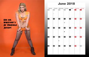 www.xsiteability.com - Miss Whitney Morgan June 2018 Desktop Calendar thumbnail